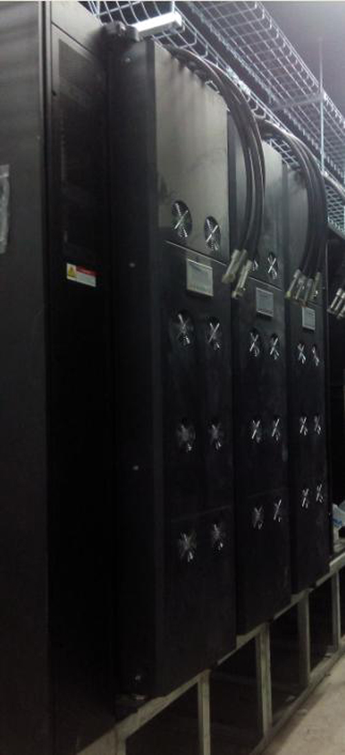 我國移動(dòng)(新疆)數(shù)據(jù)基地一期工程機(jī)電工程熱管背板空調(diào)設(shè)備收購